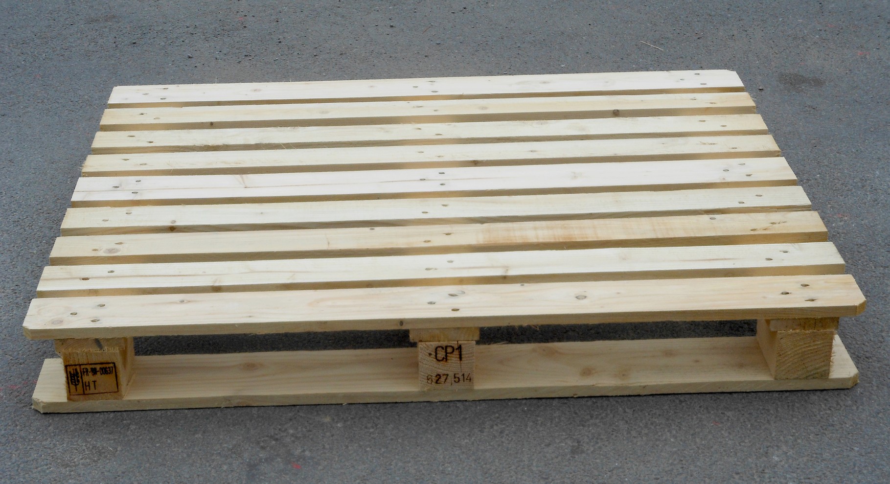 Palette CP1 pour l'industrie chimique