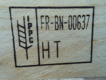 Traitement NIMP 15 sur bois