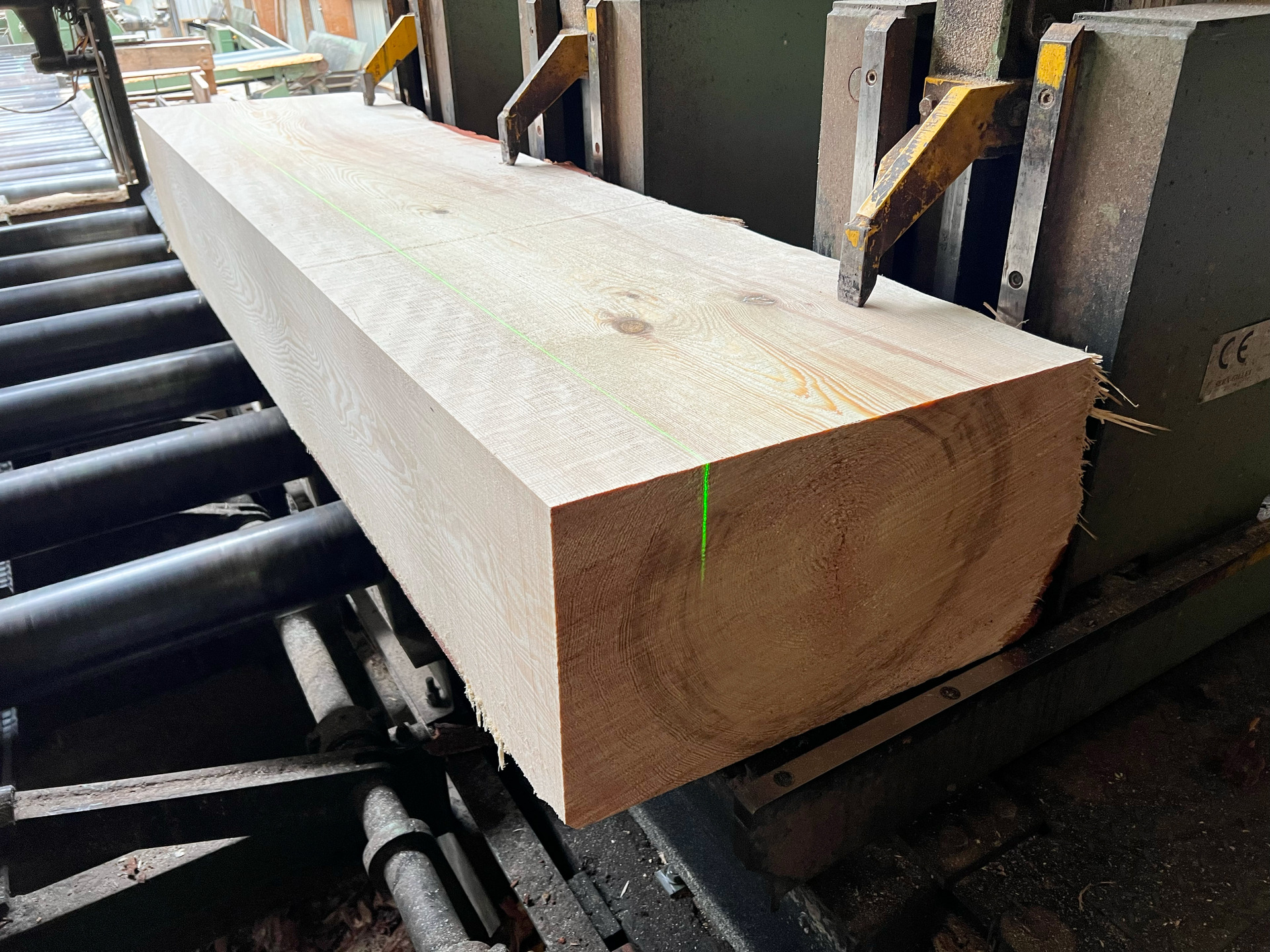 transformation planche Scierie Roiesnel